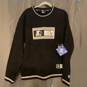 Starter pullover sweater